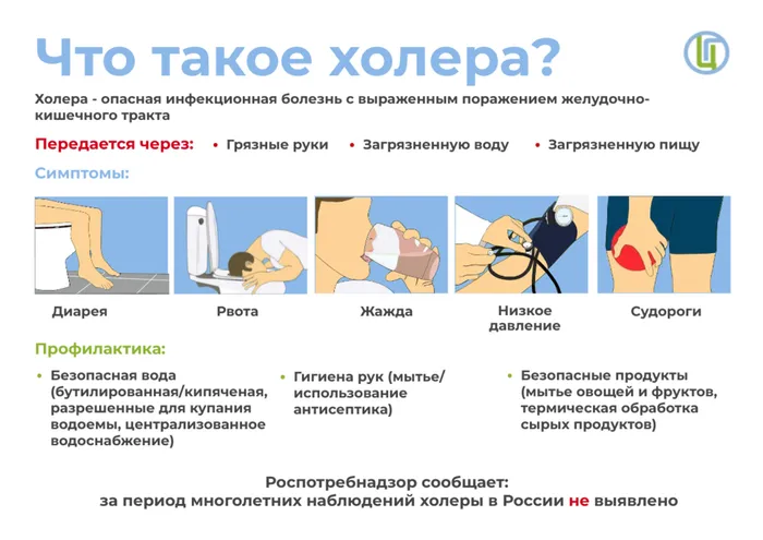 Что такое холера